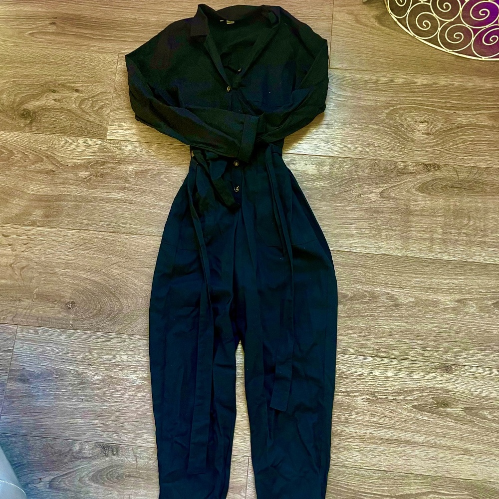 Black Jumpsuit